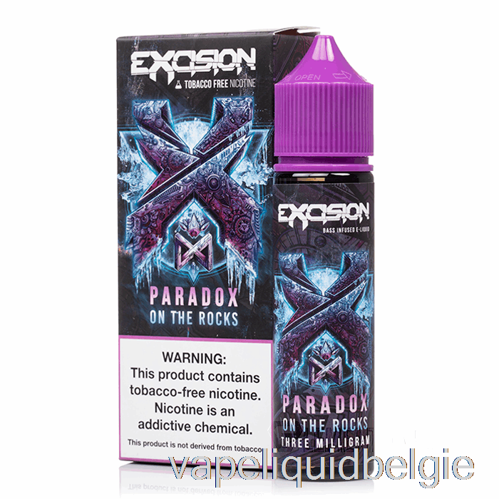 Vape Smaken Paradox Op De Rotsen - Excisie - Alt Nul - 60ml 0mg